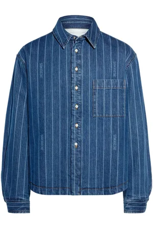 Jacquemus La Chemise Boulanger-skjorte