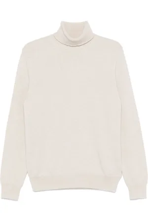ZANONE Sweater i uld med logo