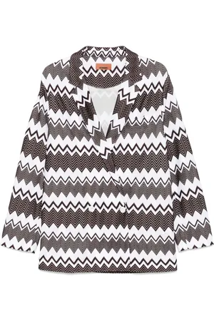 Missoni Blazer med zigzagmotiv