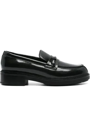 Calvin Klein Loafers med lakeret finish