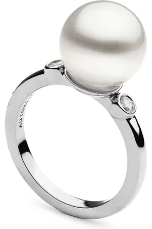 Autore Allegra ring i 9 karat rosaguld med sydhavsperle