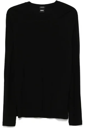 HUGO BOSS T-shirt med rund hals