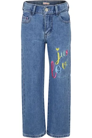 Billieblush Broderede jeans med lige ben
