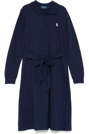 Ralph Lauren Polo-kjole i piqué
