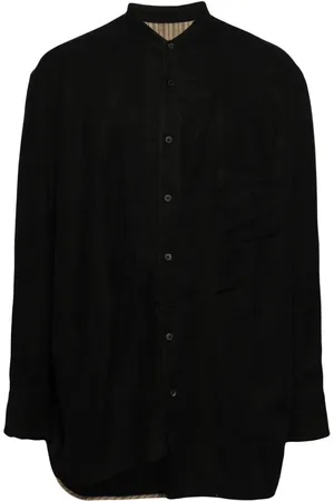 ZIGGY CHEN Asymmetrisk nederdel med plisseringer