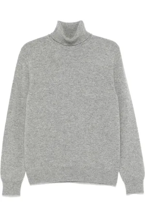 ZANONE Sweater i uld med logo