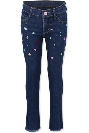 Billieblush Jeans med krystaludsmykning