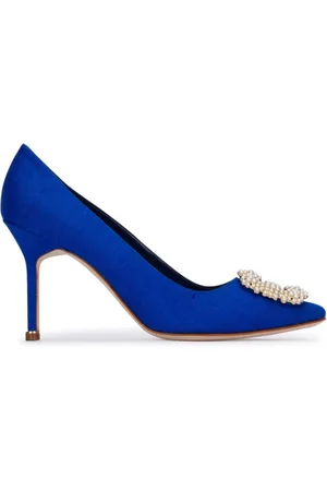 Manolo Blahnik 105 mm Hangisi pumps