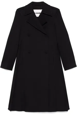 Jil Sander Dobbeltradet frakke