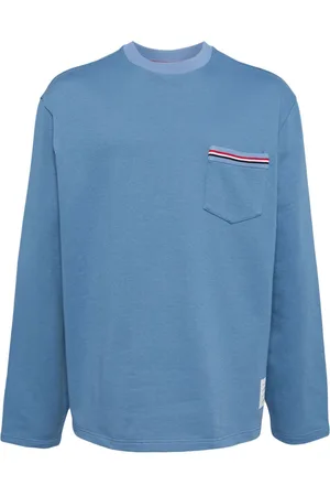 Thom Browne Sweatshirt med rund hals