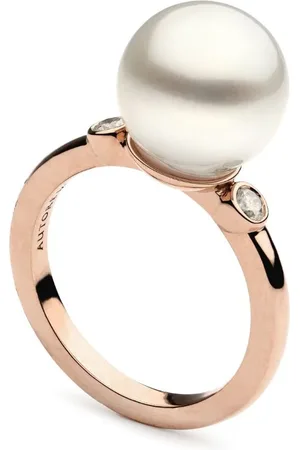Autore Allegra ring i 9 karat rosaguld med South Sea-perle