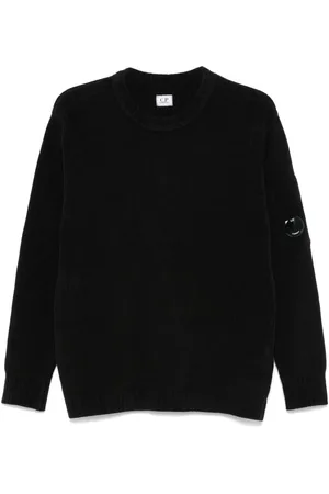 C.P. Company Sweater med linsedetalje