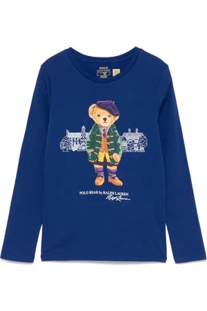 Ralph Lauren T-shirt med Polo Bear-motiv