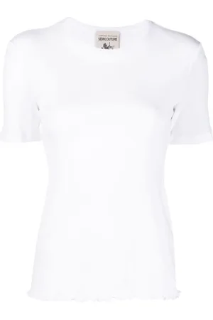 SEMICOUTURE Kortærmet T-shirt