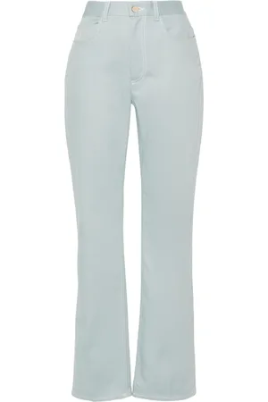Fendi Højtaljede jeans med lige ben