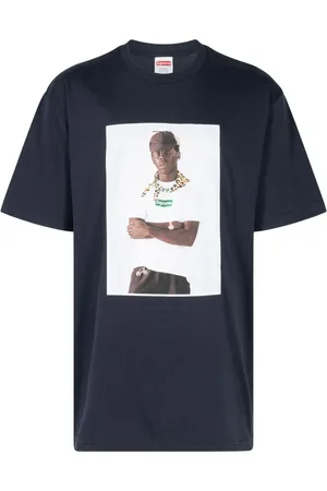 Supreme X Tyler The Creator T-shirt med fototryk