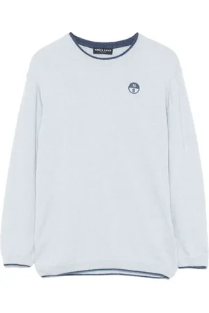 North Sails Sweater med logo-broderi