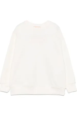 Elisabetta Franchi Sweatshirt med broderet logo