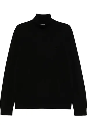 Michael Kors Sweater i merinould med rullekrave