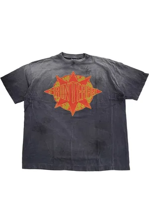 SAINT MXXXXXX X Denim Tears T-shirt med logotryk