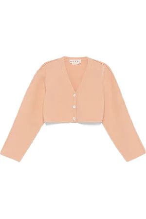 Marni Cardigan med broderet logo