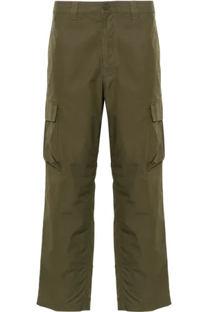 Stone Island Cargo-bukser med kompasmærke