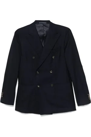 CARUSO Blazer i uld