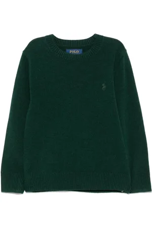Ralph Lauren Sweater med Polo Pony-broderi