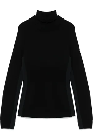 Moncler Sweater med logomærke