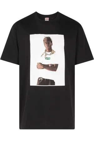 Supreme X Tyler The Creator T-shirt med tryk