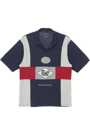 MARTINE ROSE Oversize polo-T-shirt