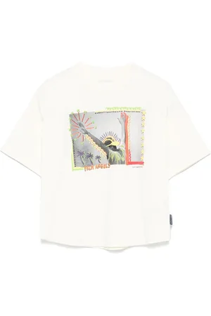 Palm Angels T-shirt med grafisk tryk
