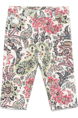 Etro Bukser med blomstertryk