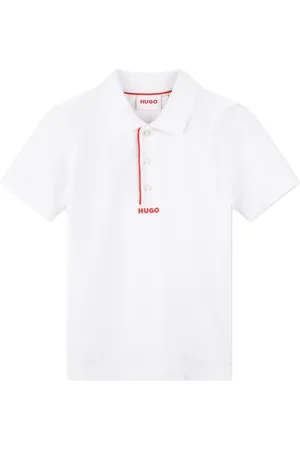 HUGO BOSS Polo med logotryk