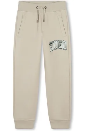 HUGO BOSS Joggingbukser med logotryk