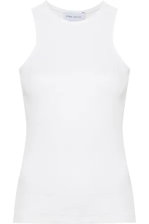 Ioana Ciolacu Ribbet Dove tanktop