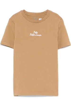 Ralph Lauren T-shirt med Polo Pony-broderi