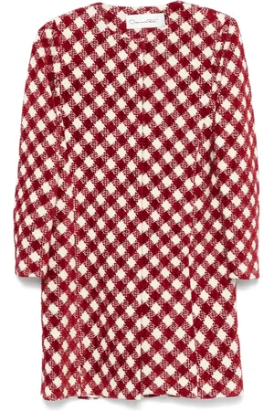 Oscar de la Renta Tweed-jakke