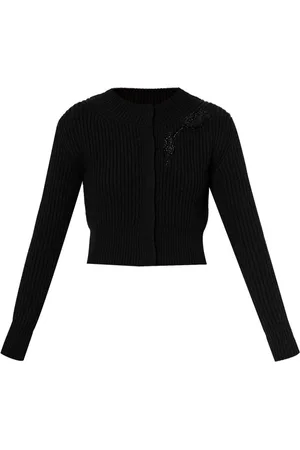 Erdem Strikket cardigan med udsmykning