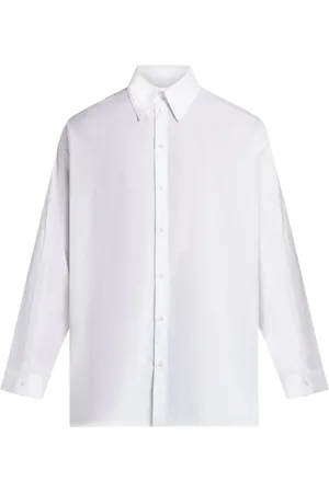QASIMI Core poplin-skjorte
