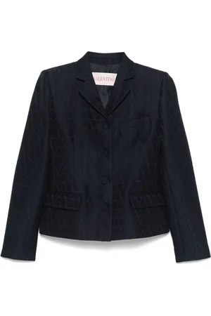 VALENTINO GARAVANI Toile Iconographe blazer