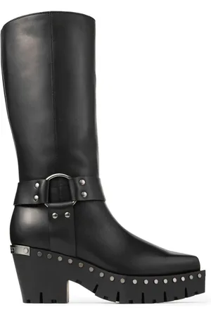 Jimmy Choo 75 mm Quinn støvler