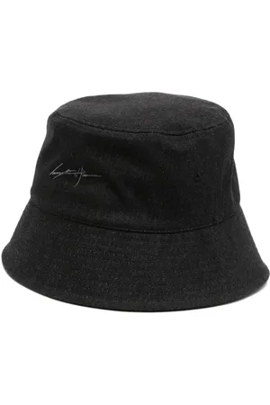 SONGZIO Autograph bøllehat i denim
