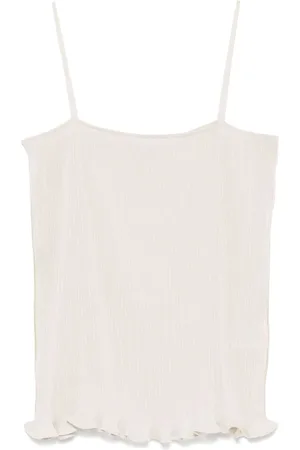 Totême Plisseret tanktop