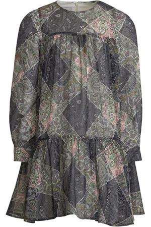 Etro Kjole med paisleytryk