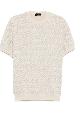 Fendi FF Labyrinth-sweater