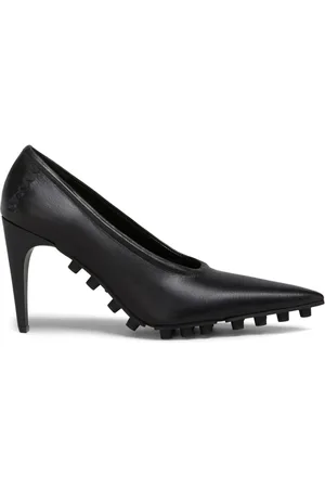 Marni 60 mm pumps med nitteudsmykning
