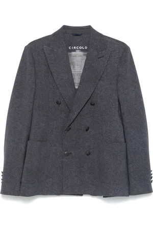 Circolo Blazer med mélange-effekt
