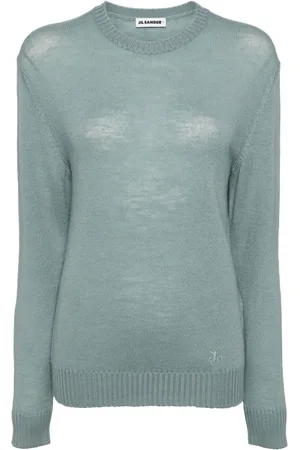 Jil Sander Trøje med rund hals