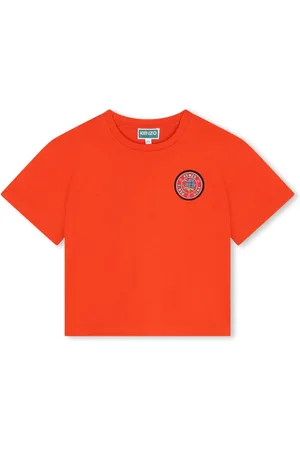 Kenzo T-shirt med logotryk